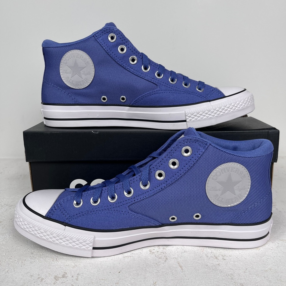 Converse CTAS Street Mid Blue Mens 11 Sneakers A16846F Indigo Storm